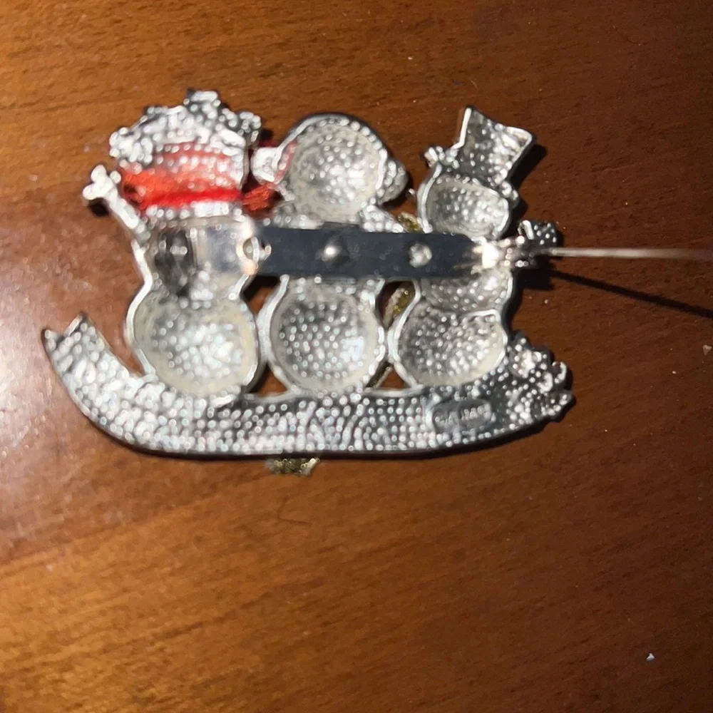 Vintage Christmas Pins